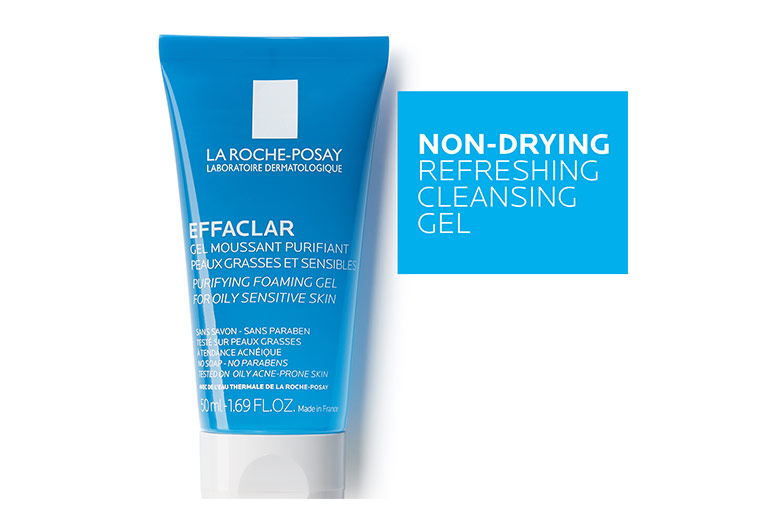 La RochePosay Effaclar foam Cleanser 50ml