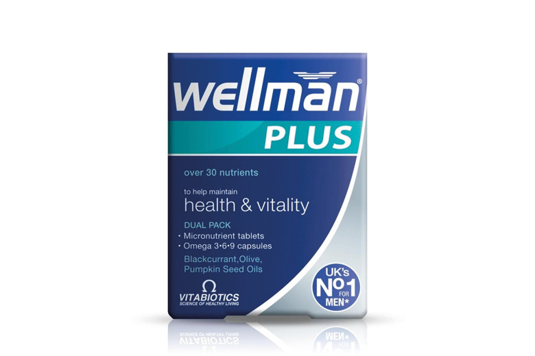 Wellman Plus Omega 369 28Caps+28Tablets